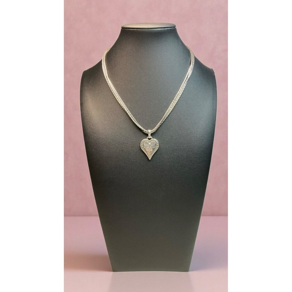 Brighton French Quarter Ophelia Heart Necklace-285